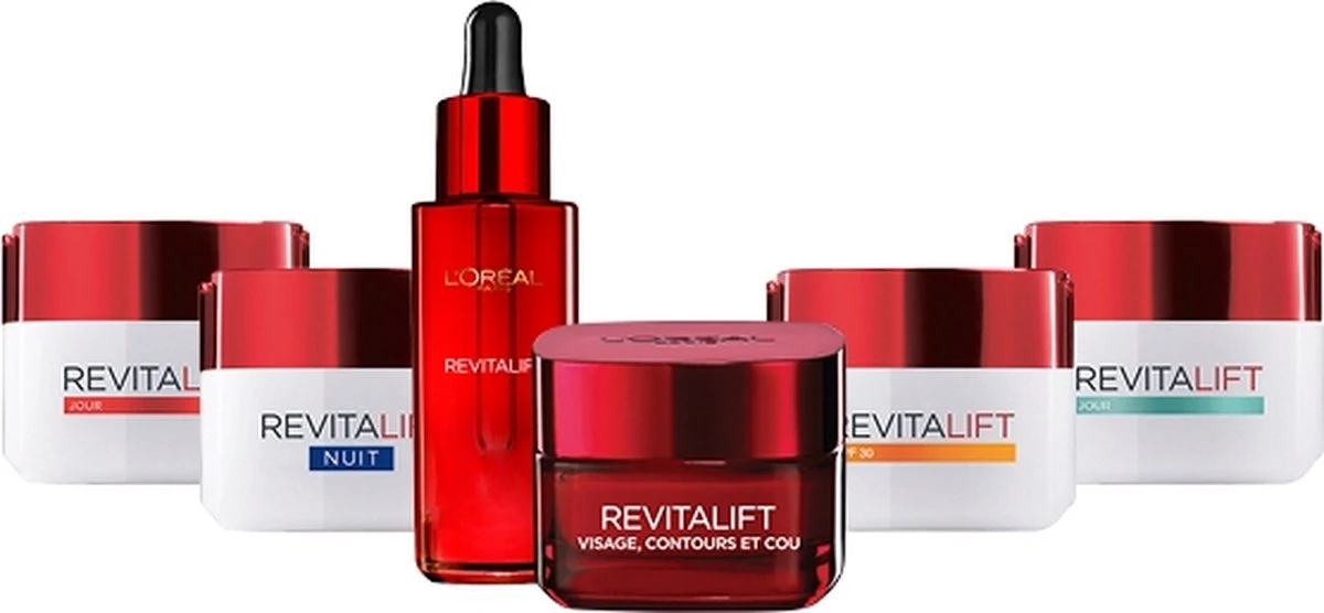 L’Oréal Paris Revitalift Anti Rimpel Dagcrème - 50 Ml 4 L’Oréal Paris Revitalift Anti Rimpel Dagcrème - 50 Ml - Afbeelding 4