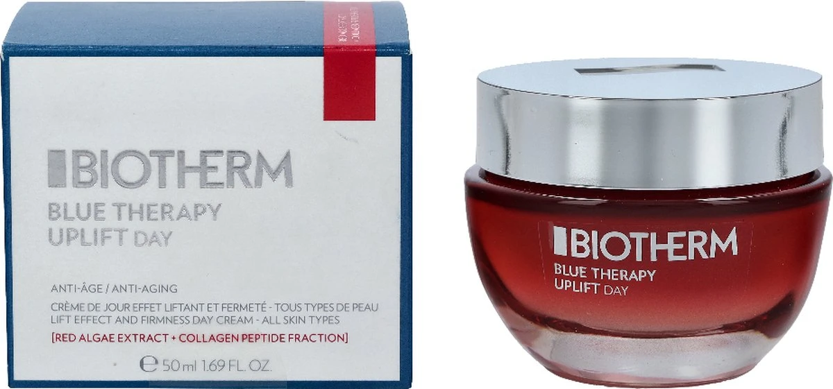 Biotherm Blue Therapy Red Algae Uplift Gezichtscrème - 50 Ml 14 Biotherm Blue Therapy Red Algae Uplift Gezichtscrème - 50 Ml - Afbeelding 14