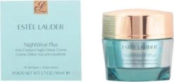 Estée Lauder NightWear Plus Anti-Oxidant Night Detox Crème Nachtcrème - 50 Ml 9 Estée Lauder NightWear Plus Anti-Oxidant Night Detox Crème Nachtcrème - 50 Ml -Verzorgingsvoordeel Huis 1200x568
