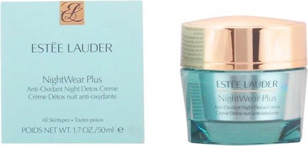 Estée Lauder NightWear Plus Anti-Oxidant Night Detox Crème Nachtcrème - 50 Ml 3 Estée Lauder NightWear Plus Anti-Oxidant Night Detox Crème Nachtcrème - 50 Ml - Afbeelding 3