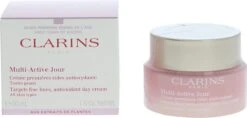 Clarins Multi-active Creme Jour Toutes Peaux -Dagcrème - 50 Ml -Verzorgingsvoordeel Huis 1200x575