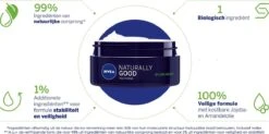 NIVEA Naturally Good Nachtcrème - 50 Ml - Met Bio Arganolie -Verzorgingsvoordeel Huis 1200x596 4