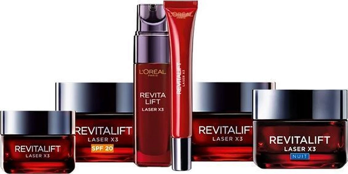 L’Oréal Paris RevitaLift Rejuvenating Serum Laser X3 - 30ml 16 L’Oréal Paris RevitaLift Rejuvenating Serum Laser X3 - 30ml - Afbeelding 16