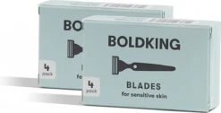 Boldking The Refill Blades Duo Pack 8x - Scheermesjes Voor Gevoelige Huid -Verzorgingsvoordeel Huis 1200x610 1
