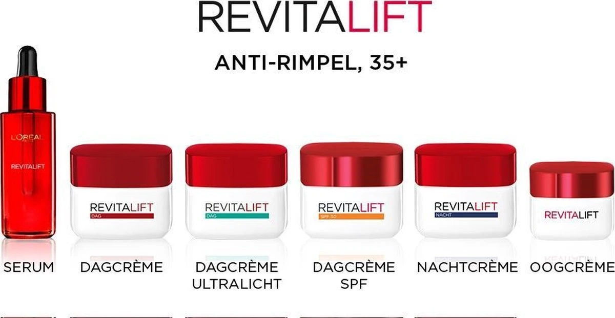 L’Oréal Paris Revitalift Anti Rimpel Dagcrème - 50 Ml 7 L’Oréal Paris Revitalift Anti Rimpel Dagcrème - 50 Ml - Afbeelding 7