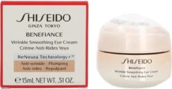 Shiseido Benefiance Wrinkle Smoothing Eye Cream Oogcrème - 15 Ml 23 Shiseido Benefiance Wrinkle Smoothing Eye Cream Oogcrème - 15 Ml -Verzorgingsvoordeel Huis 1200x626 1