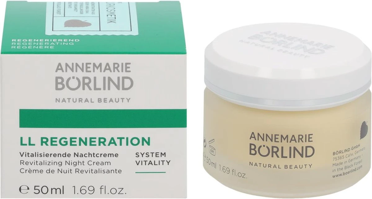 Borlind LL Regeneration Nachtcrème - 50 Ml 2 Borlind LL Regeneration Nachtcrème - 50 Ml - Afbeelding 2