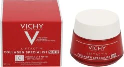 Vichy Liftactiv Collagen Specialist - Nachtcrème - Anti-rimpel - 50 Ml 11 Vichy Liftactiv Collagen Specialist - Nachtcrème - Anti-rimpel - 50 Ml -Verzorgingsvoordeel Huis 1200x650