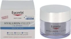 Eucerin Hyaluron-Filler Nachtcrème 21 Eucerin Hyaluron-Filler Nachtcrème -Verzorgingsvoordeel Huis 1200x660 1