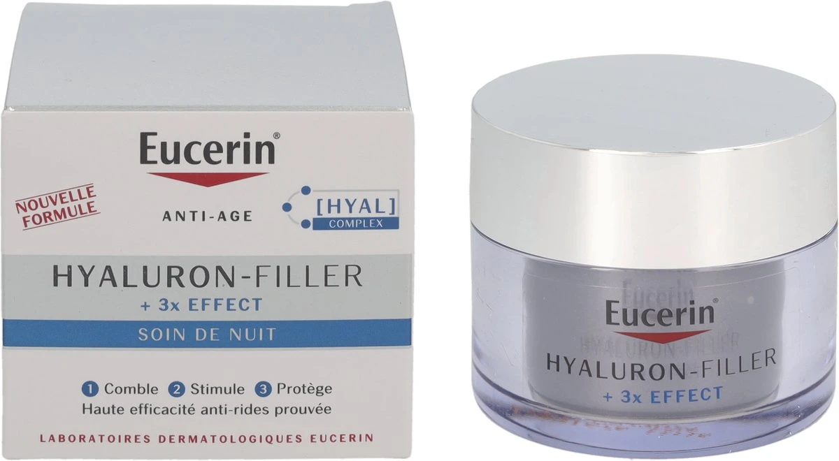 Eucerin Hyaluron-Filler Nachtcrème 8 Eucerin Hyaluron-Filler Nachtcrème - Afbeelding 8