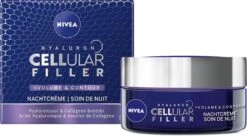 NIVEA CELLular Anti-Age Volume Filling - 50 Ml - Nachtcrème 13 NIVEA CELLular Anti-Age Volume Filling - 50 Ml - Nachtcrème -Verzorgingsvoordeel Huis 1200x660 3