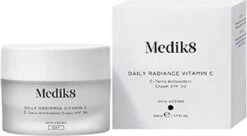 Medik8 - Daily Radiance Vitamin C - Moisturiser Met SPF30 - 50 Ml -Verzorgingsvoordeel Huis 1200x661