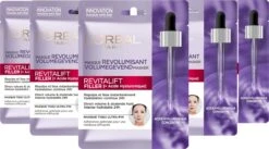L’Oréal Paris - Revitalift Filler Hyaluronzuur Tissue Gezichtsmasker - 5 Stuks - Voordeelverpakking 16 L’Oréal Paris - Revitalift Filler Hyaluronzuur Tissue Gezichtsmasker - 5 Stuks - Voordeelverpakking -Verzorgingsvoordeel Huis 1200x665 1