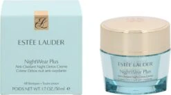 Estée Lauder NightWear Plus Anti-Oxidant Night Detox Crème Nachtcrème - 50 Ml 13 Estée Lauder NightWear Plus Anti-Oxidant Night Detox Crème Nachtcrème - 50 Ml -Verzorgingsvoordeel Huis 1200x666 1