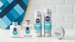 NIVEA MEN Fresh Kick Scheergel - 6 X 200 Ml - Voordeelverpakking -Verzorgingsvoordeel Huis 1200x674 2