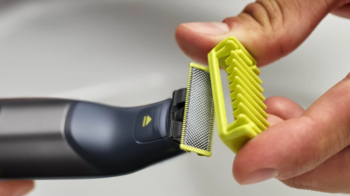 Philips OneBlade QP610/50 - Vervangmesje Voor Gezicht En Lichaam 19 Philips OneBlade QP610/50 - Vervangmesje Voor Gezicht En Lichaam - Afbeelding 19