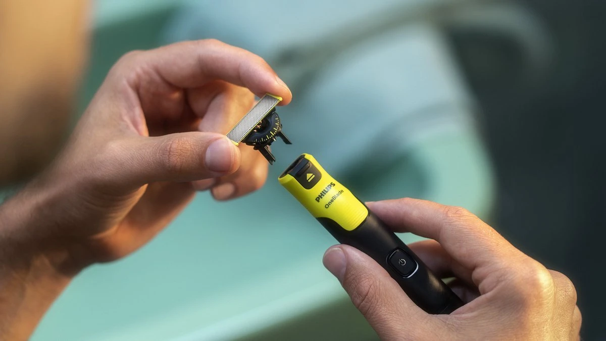 Philips OneBlade Original Blade QP240/50 - Vervangmesjes - 4 Stuks 10 Philips OneBlade Original Blade QP240/50 - Vervangmesjes - 4 Stuks - Afbeelding 10