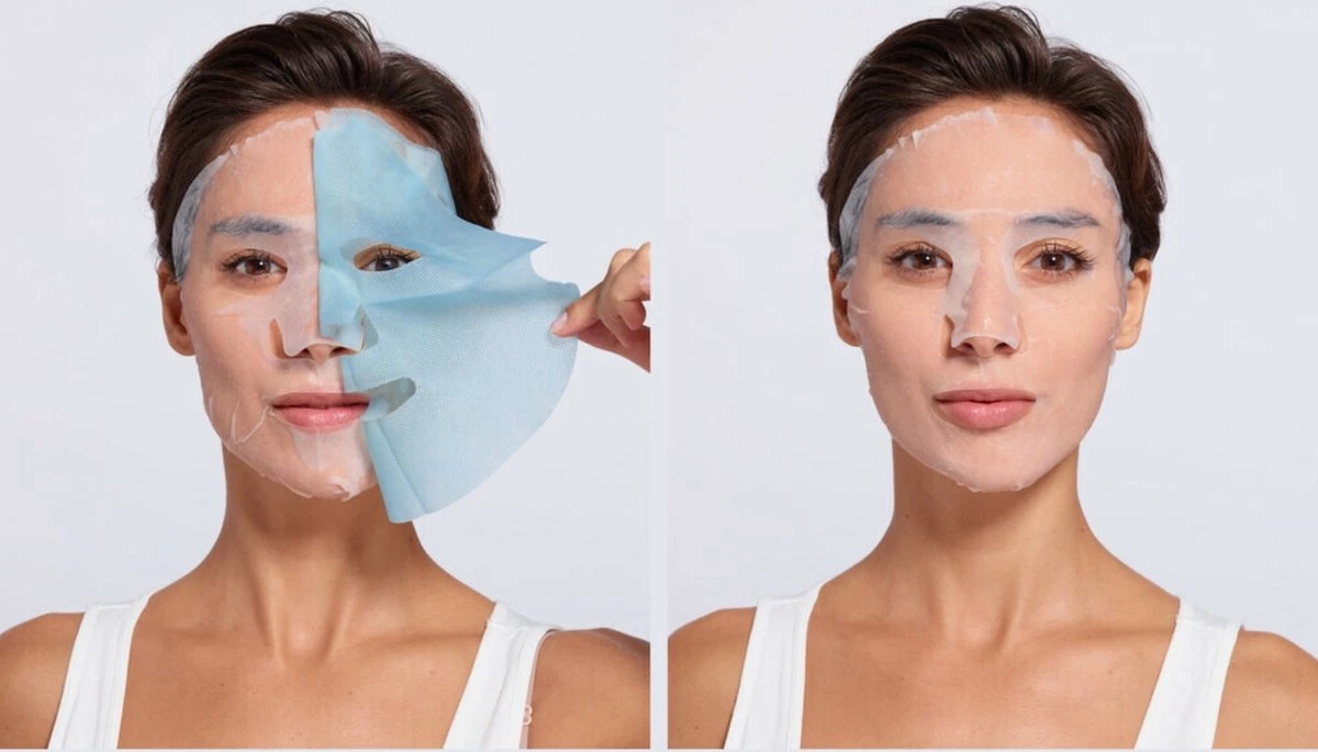 L’Oréal Paris - Revitalift Filler Hyaluronzuur Tissue Gezichtsmasker - 5 Stuks - Voordeelverpakking 3 L’Oréal Paris - Revitalift Filler Hyaluronzuur Tissue Gezichtsmasker - 5 Stuks - Voordeelverpakking - Afbeelding 3