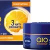 NIVEA Q10plusC Energy Vitamine C & E + Q10 Nachtcrème - 50ml