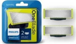 Philips OneBlade Original Blade QP220/50 - Vervangmesjes - 2 Stuks -Verzorgingsvoordeel Huis 1200x701