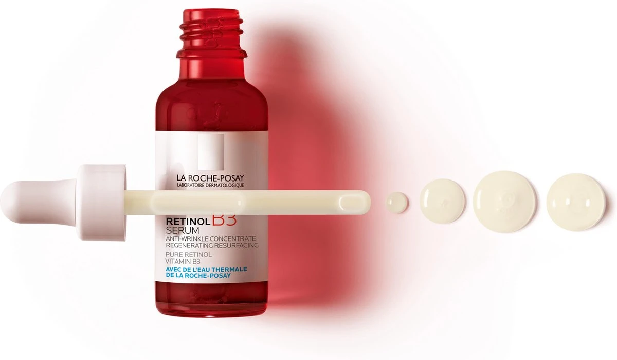 LA ROCHE-POSAY La Roche Posay Redermic Retinol B3 Serum - 30ml - Anti-aging 5 LA ROCHE-POSAY La Roche Posay Redermic Retinol B3 Serum - 30ml - Anti-aging - Afbeelding 5