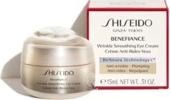 Shiseido Benefiance Wrinkle Smoothing Eye Cream Oogcrème - 15 Ml 17 Shiseido Benefiance Wrinkle Smoothing Eye Cream Oogcrème - 15 Ml -Verzorgingsvoordeel Huis 1200x706
