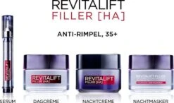 L’Oréal Paris Revitalift Filler Nachtcrème - 50 Ml - Anti Rimpel -Verzorgingsvoordeel Huis 1200x707 1