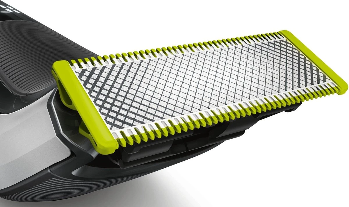 Philips Norelco OneBlade Trimmen, Scheren, Stylen, Vervangbaar Mes 1 Philips Norelco OneBlade Trimmen, Scheren, Stylen, Vervangbaar Mes