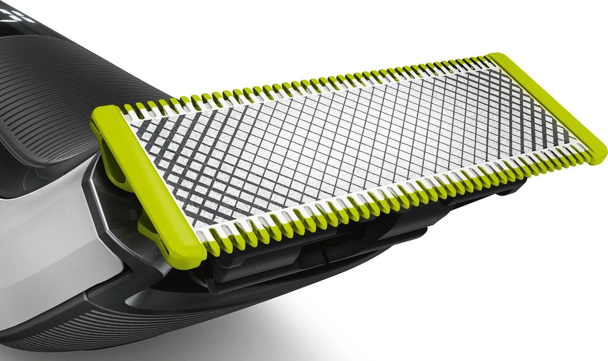 Philips OneBlade Original Blade QP240/50 - Vervangmesjes - 4 Stuks 4 Philips OneBlade Original Blade QP240/50 - Vervangmesjes - 4 Stuks - Afbeelding 4