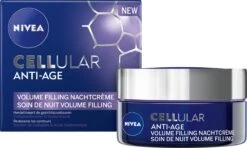 NIVEA CELLular Anti-Age Volume Filling - 50 Ml - Nachtcrème 10 NIVEA CELLular Anti-Age Volume Filling - 50 Ml - Nachtcrème -Verzorgingsvoordeel Huis 1200x717