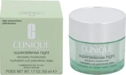 Clinique Superdefense Night Recovery Moisturizer Nachtcrème - 50 Ml - Vette Huid -Verzorgingsvoordeel Huis 1200x718