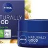 NIVEA Naturally Good Nachtcrème - 50 Ml - Met Bio Arganolie
