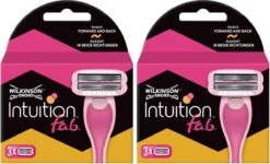 Wilkinson Scheermesjes Intuition F.a.b. - 6 Mesjes (2x3)