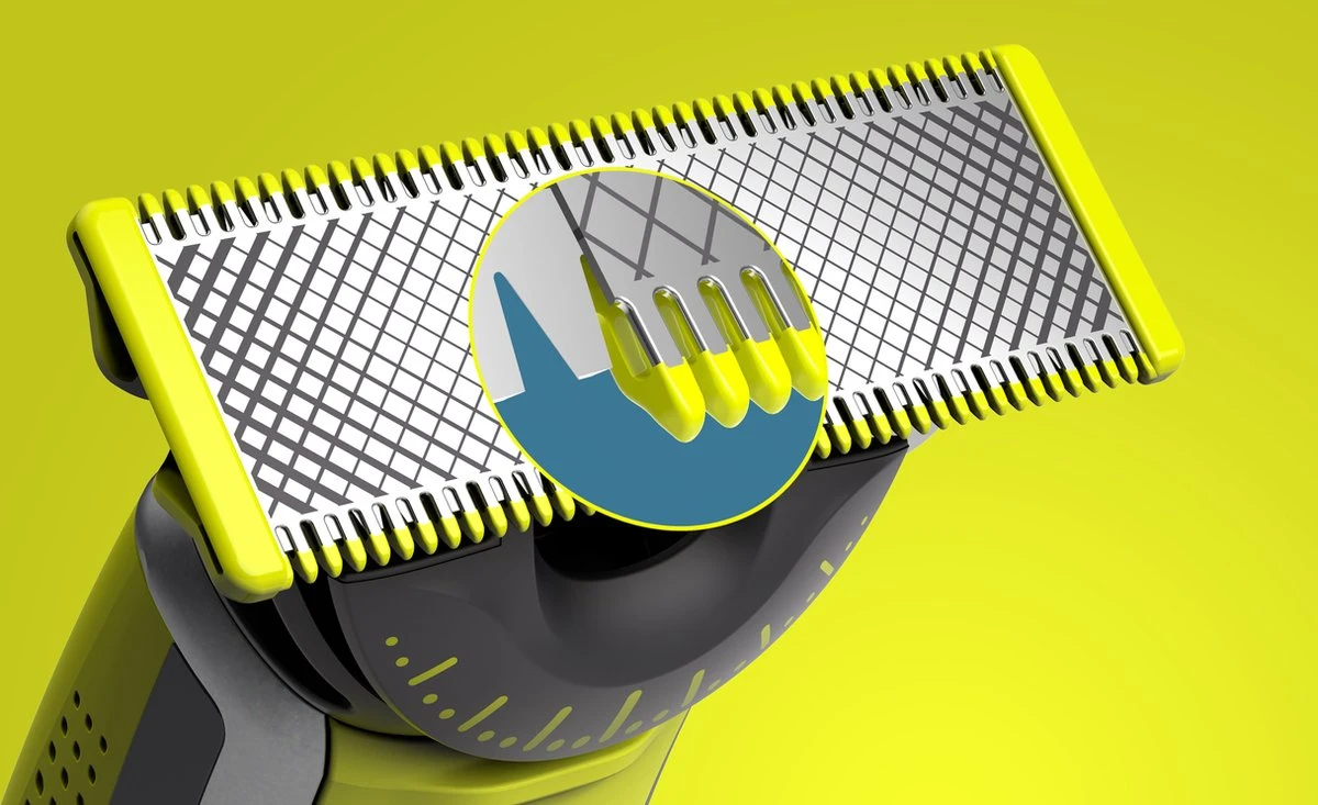 Philips OneBlade 360 Blade QP410/30 - Vervangmesje - 1 Stuk 5 Philips OneBlade 360 Blade QP410/30 - Vervangmesje - 1 Stuk - Afbeelding 5