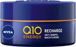 NIVEA Q10plusC Energy Vitamine C & E + Q10 Nachtcrème - 50ml -Verzorgingsvoordeel Huis 1200x737 3