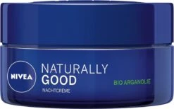 NIVEA Naturally Good Nachtcrème - 50 Ml - Met Bio Arganolie -Verzorgingsvoordeel Huis 1200x746 1