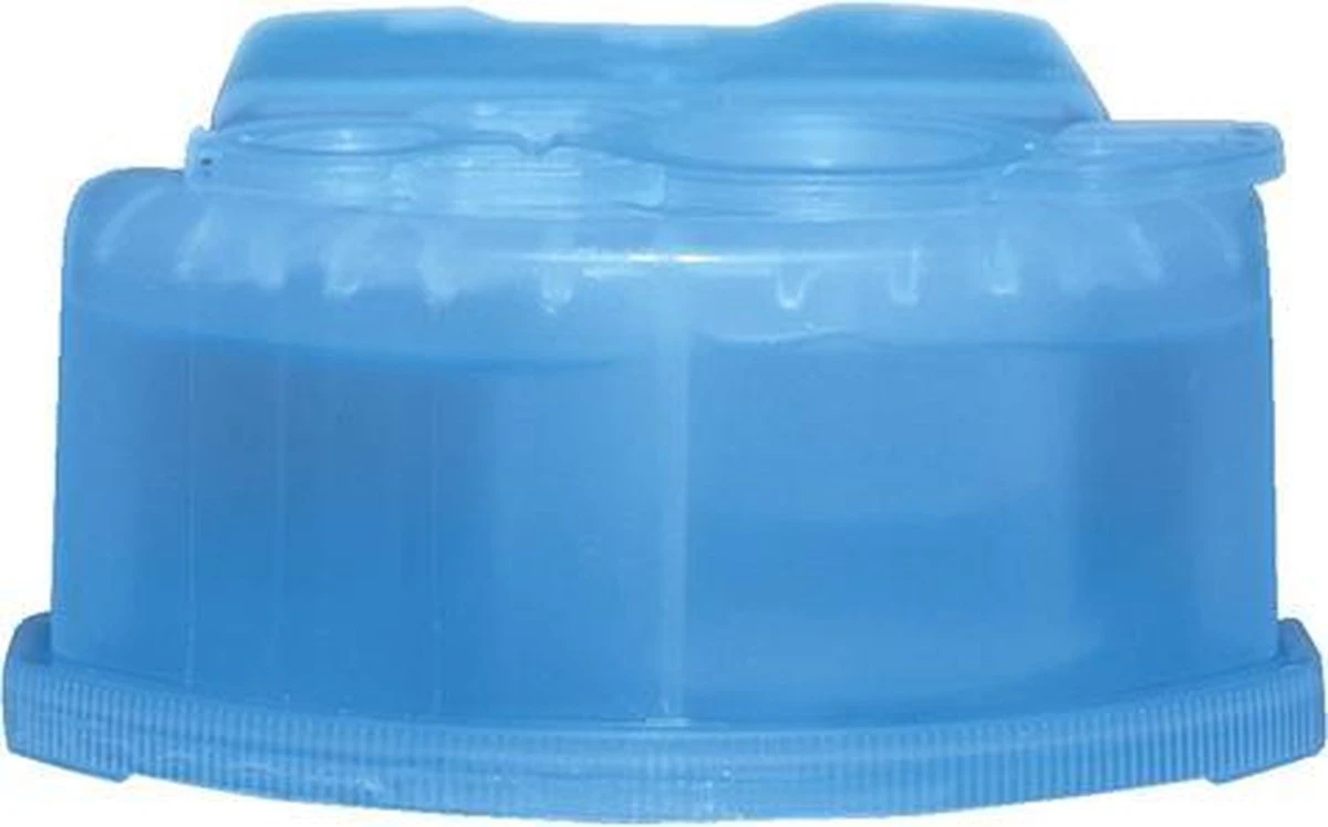 Braun Reinigingsmiddel Reiniging Reiniger Cartridge Scheerapparaat - 6 Stuks Clean & Renew 5 Braun Reinigingsmiddel Reiniging Reiniger Cartridge Scheerapparaat - 6 Stuks Clean & Renew - Afbeelding 5