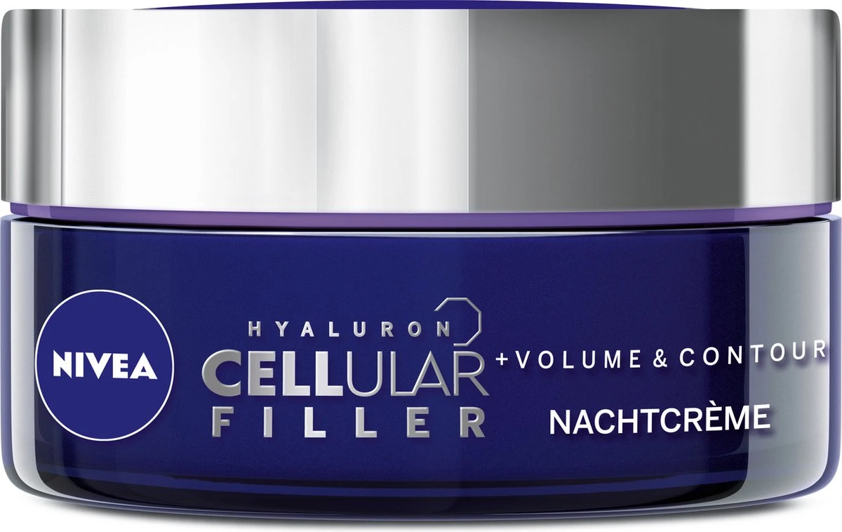 NIVEA CELLular Anti-Age Volume Filling - 50 Ml - Nachtcrème 2 NIVEA CELLular Anti-Age Volume Filling - 50 Ml - Nachtcrème - Afbeelding 2