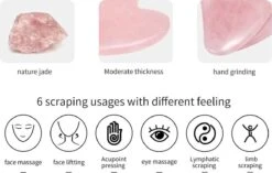 Merkloos Premium Roze Kwarts GuaSha Tool | 100% Echte Rose Quartz | Jade Steen Gezichtstool 17 Merkloos Premium Roze Kwarts GuaSha Tool | 100% Echte Rose Quartz | Jade Steen Gezichtstool -Verzorgingsvoordeel Huis 1200x762 1