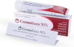 Cremobaza 50% Ureumcrème - Bodycrème Met Exfoliërende Eigenschappen Die Keratoses Verwijdert - 30g -Verzorgingsvoordeel Huis 1200x763