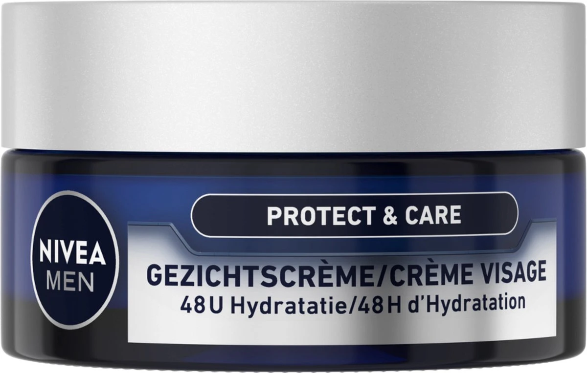 NIVEA MEN Protect & Care Hydraterende Dagcrème - 50 Ml 1 NIVEA MEN Protect & Care Hydraterende Dagcrème - 50 Ml