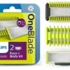 Philips OneBlade QP620/50 - Vervangmesjes Voor Gezicht En Lichaam