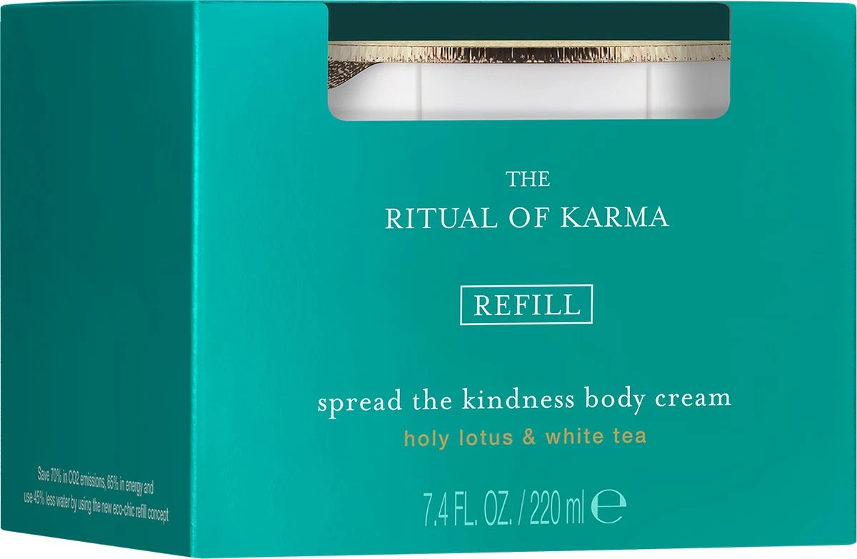 RITUALS The Ritual Of Karma Refill Body Cream - 220 Ml 2 RITUALS The Ritual Of Karma Refill Body Cream - 220 Ml - Afbeelding 2