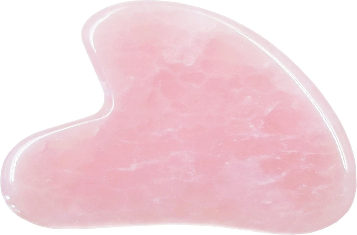 GBG Gua Sha Jade Schraper Roze – Massagehulpmiddel – Gezichtsmassage – Massage – Ontspanning 1 GBG Gua Sha Jade Schraper Roze – Massagehulpmiddel – Gezichtsmassage – Massage – Ontspanning