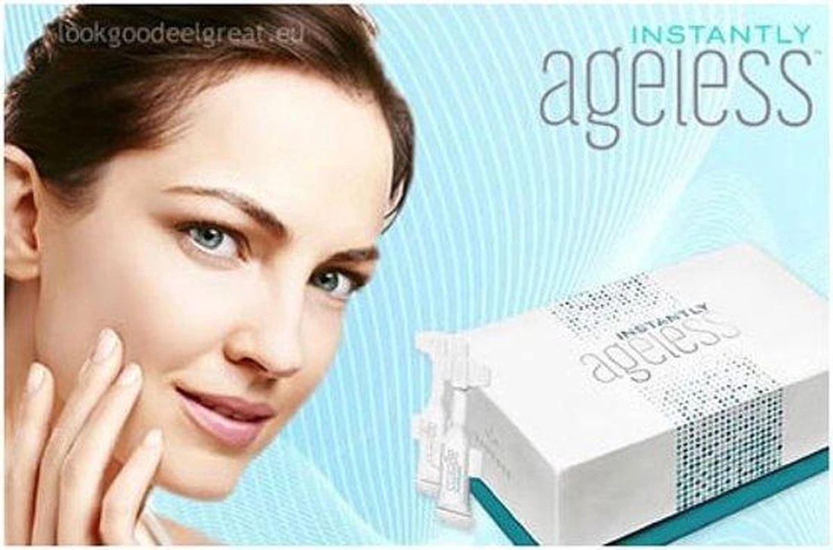 Instantly Ageless 5 Pipetjes 4 Instantly Ageless 5 Pipetjes - Afbeelding 4