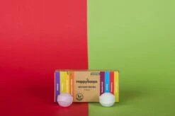 HappySoaps Mini Bath Bombs - Tropical Fruits - 8 Bruisballen In Verschillende Tropische Geuren - 100% Plasticvrij, Vegan & Natuurlijk -Verzorgingsvoordeel Huis 1200x798 1