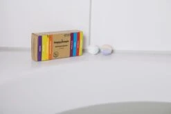 HappySoaps Mini Bath Bombs - Tropical Fruits - 8 Bruisballen In Verschillende Tropische Geuren - 100% Plasticvrij, Vegan & Natuurlijk -Verzorgingsvoordeel Huis 1200x798 2