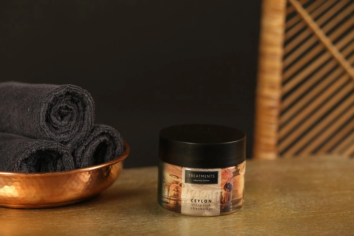 Treatments® Ceylon Ultra Rich Sheabutter 300gr 1 Treatments® Ceylon Ultra Rich Sheabutter 300gr