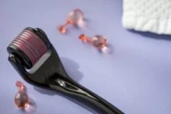 Merkloos Dermar Roller Titanium - Gezichtsroller - Derma Roller Gezicht -Verzorgingsvoordeel Huis 1200x799 12