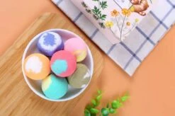 Bruisballen - 30 Stuks - 5 Verschillende Geuren - Voor In Bad - Etherische Oliën - Aromatherapie - Badballen - Badparels -Verzorgingsvoordeel Huis 1200x799 4